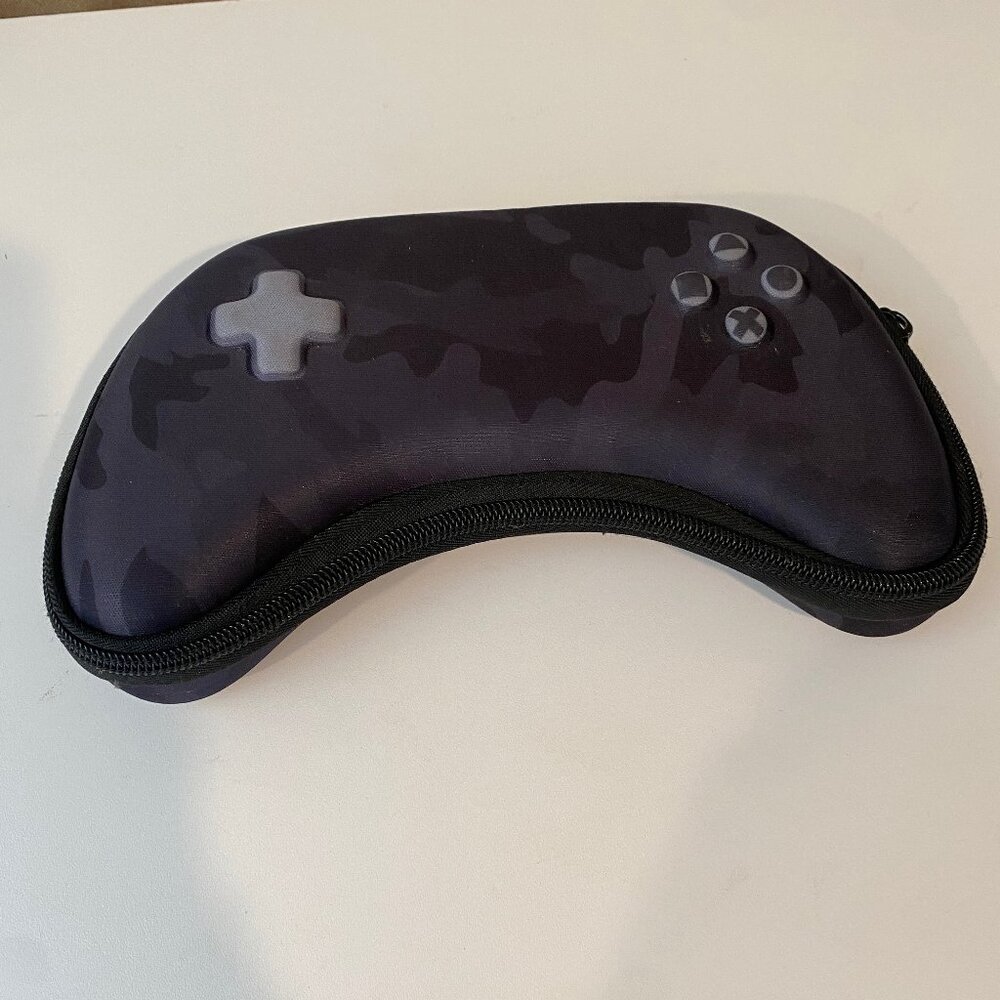 It’s Academic Video Game Controller Pencil Case Zip-Up Storage‎ Travel Bag